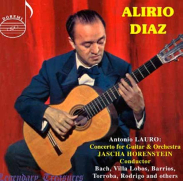 Lauro: Concerto for Guitar & Orchestra cover art