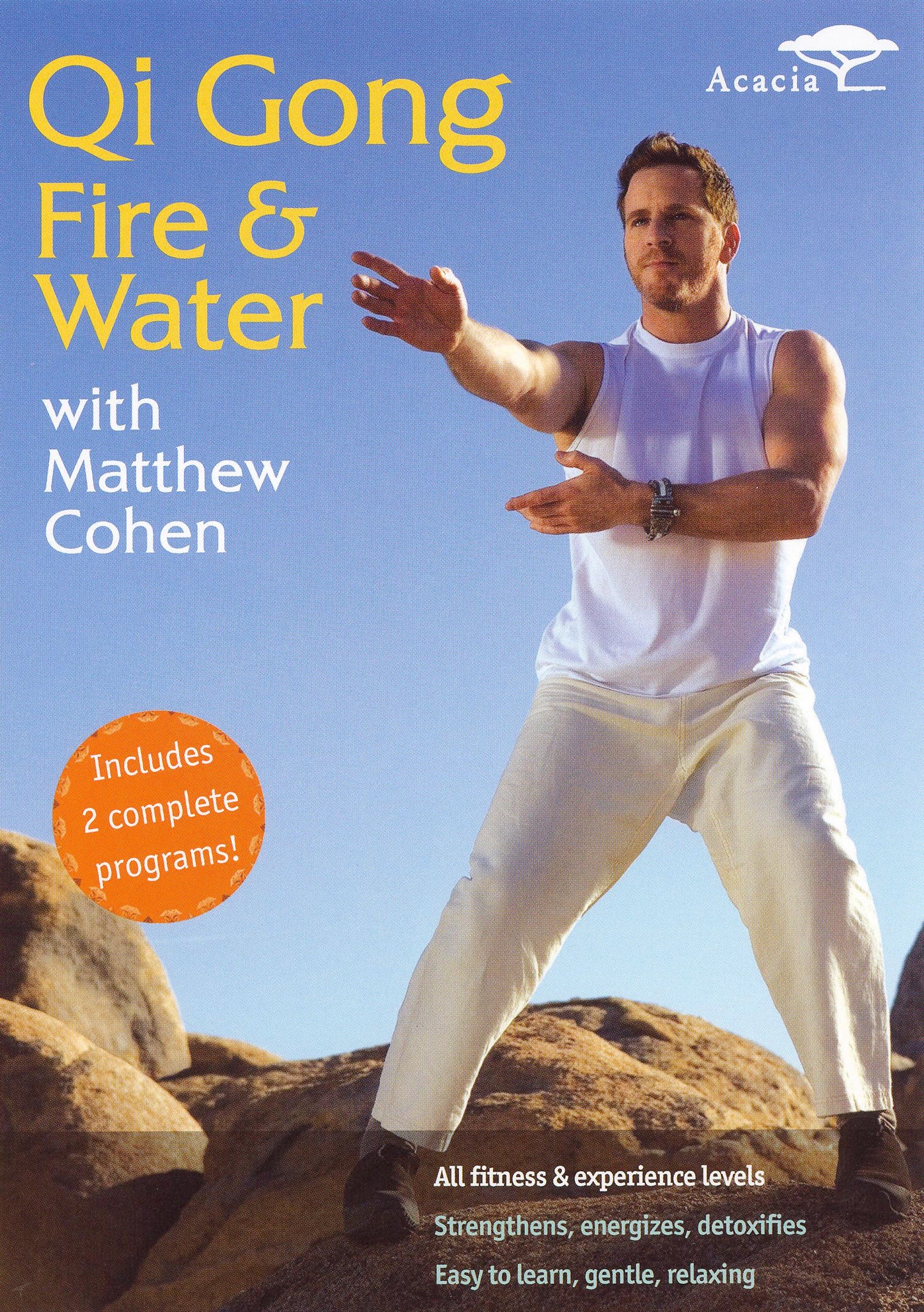 Matthew Cohen: Qi Gong Fire and Water cover art