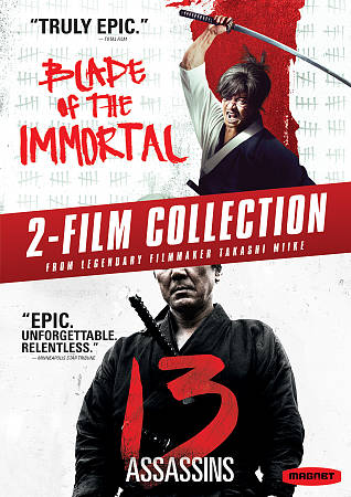 Blade of the Immortal/13 Assassins cover art
