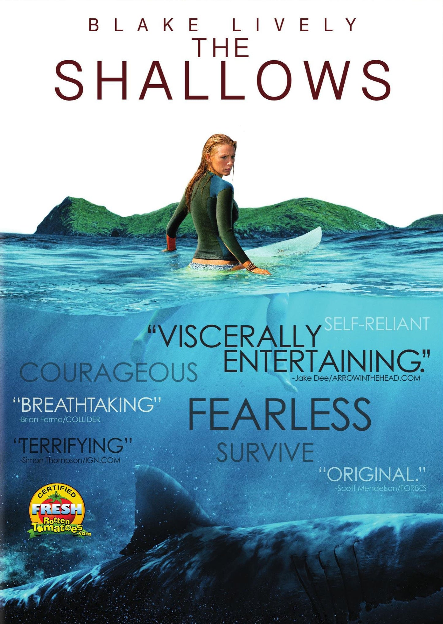 Shallows cover art