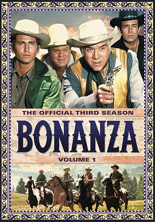 Bonanza: The Official Third Season, Vol. 1 cover art