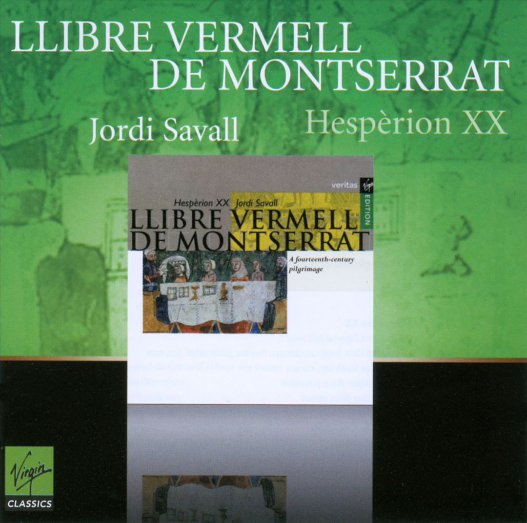 Llibre Vermell De Montserrat cover art