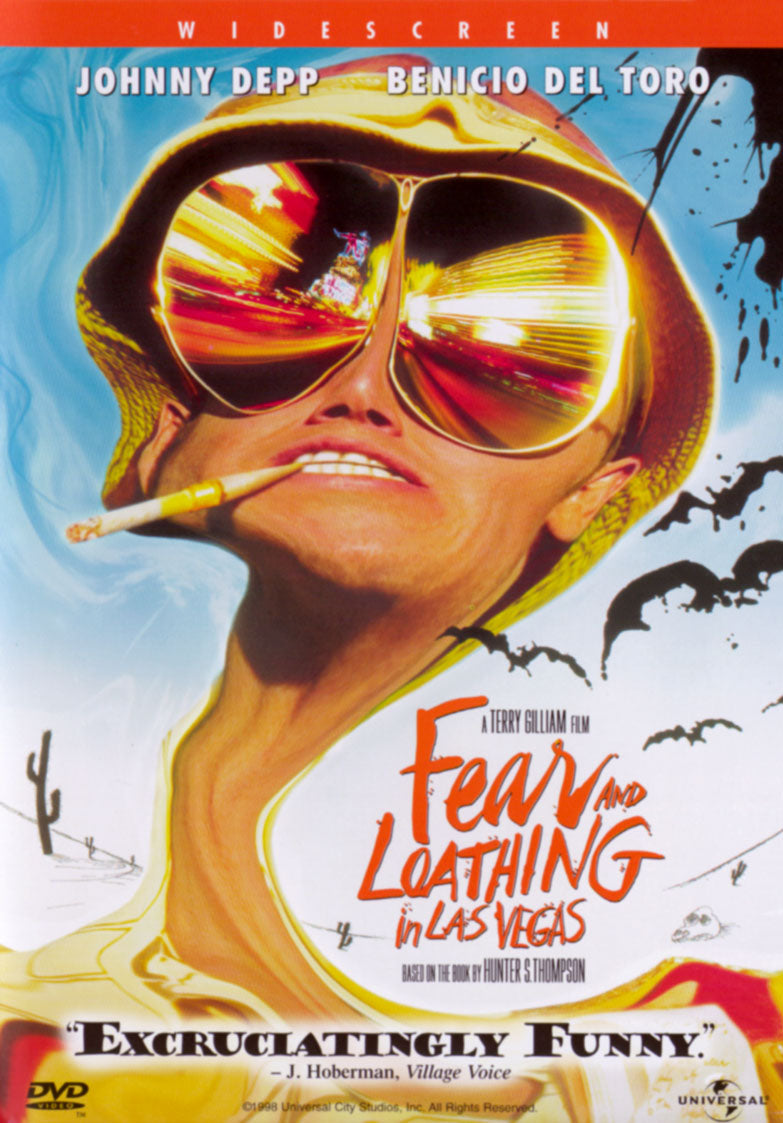 Fear and Loathing in Las Vegas cover art