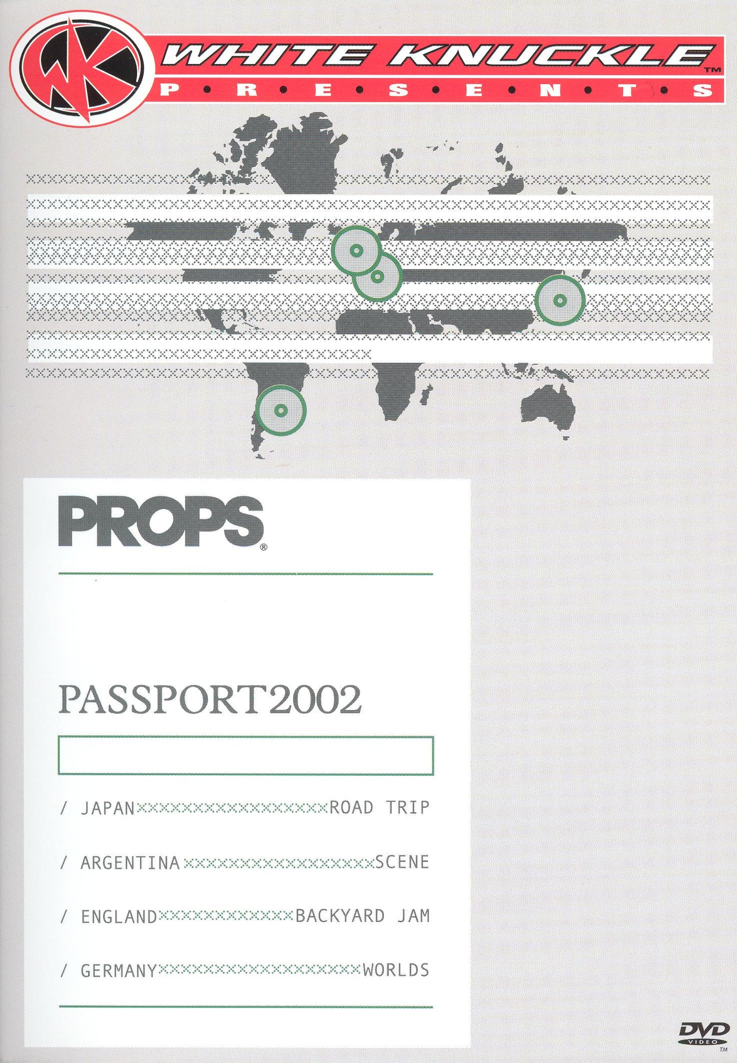 Props - Passport 2002 (White Knuckle Extreme) cover art