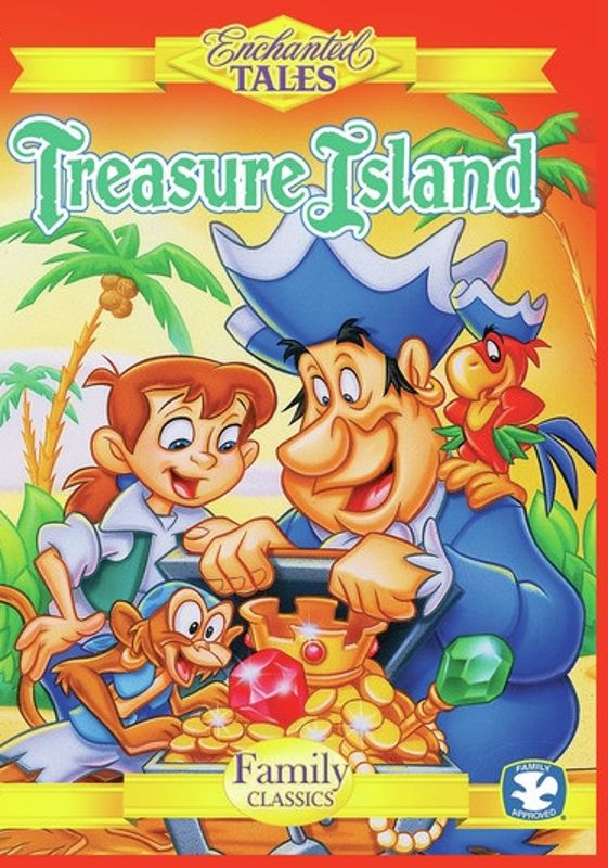 Treasure Island cover art