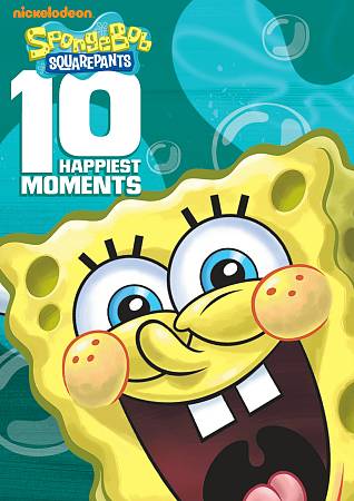 SpongeBob SquarePants: 10 Happiest Moments cover art