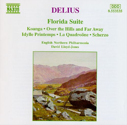 Frederick Delius: Orchestral Works cover art