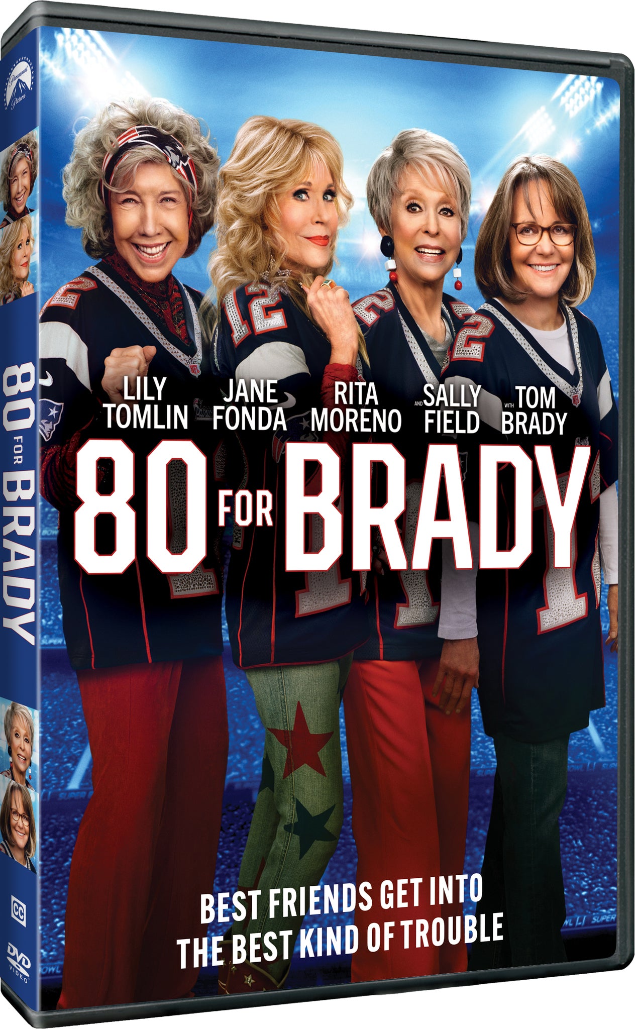 80 for Brady cover art