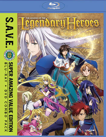 Legend of the Legendary Heroes: The Complete Series cover art