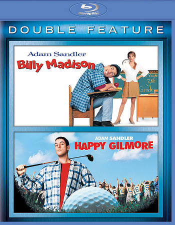 Happy Gilmore/Billy Madison cover art