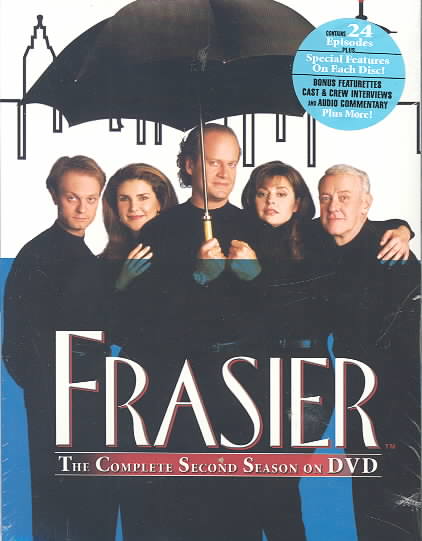 Frasier - The Complete Second Season cover art