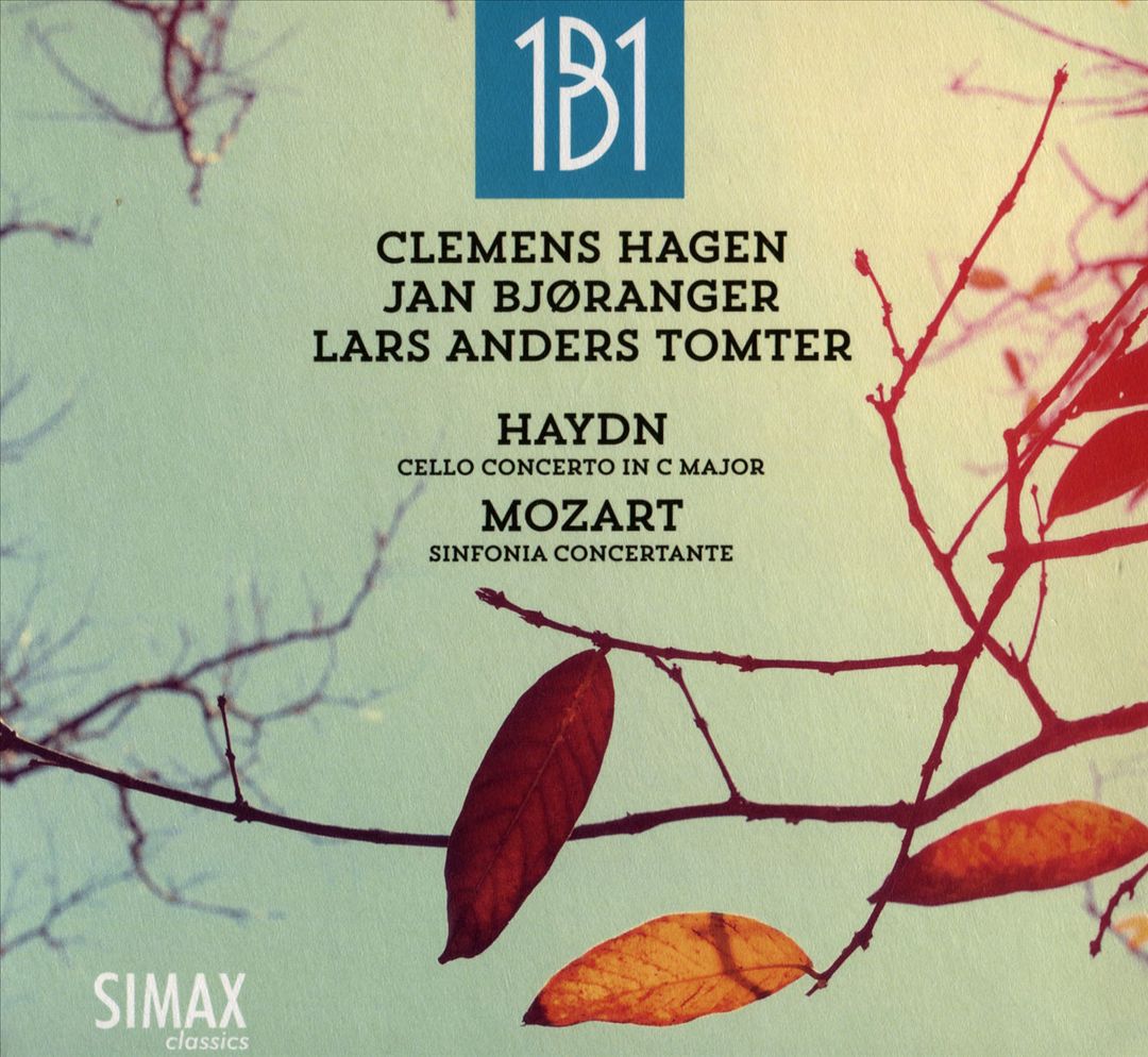 Haydn: Cello Concerto in C major; Mozart: Sinfonia Concertante cover art