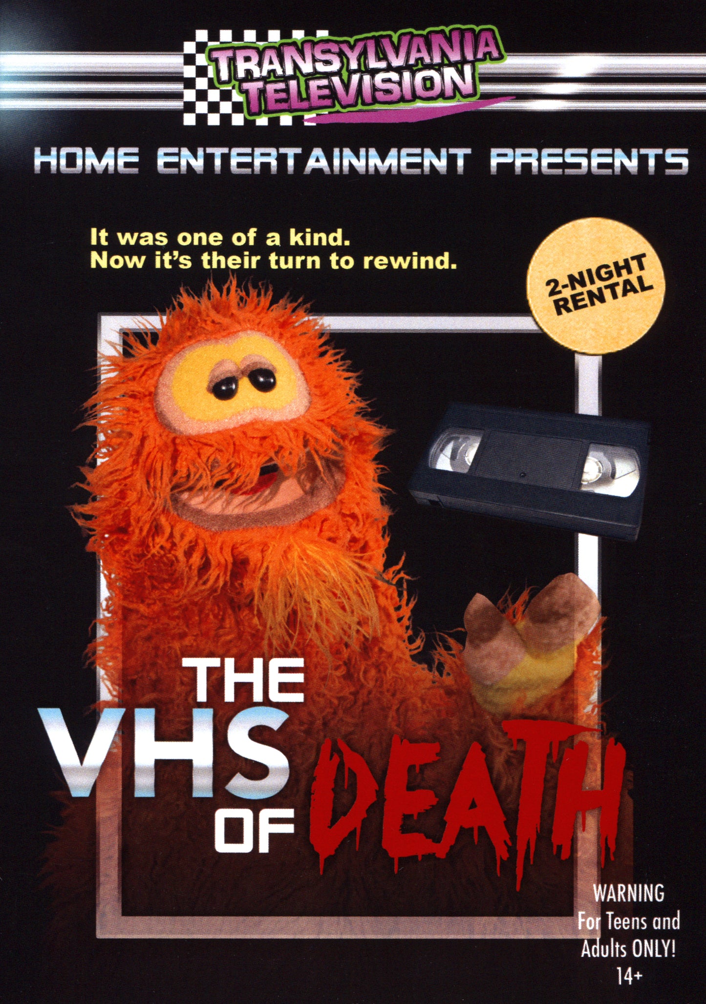 Transylvania Television: The VHS of Death cover art