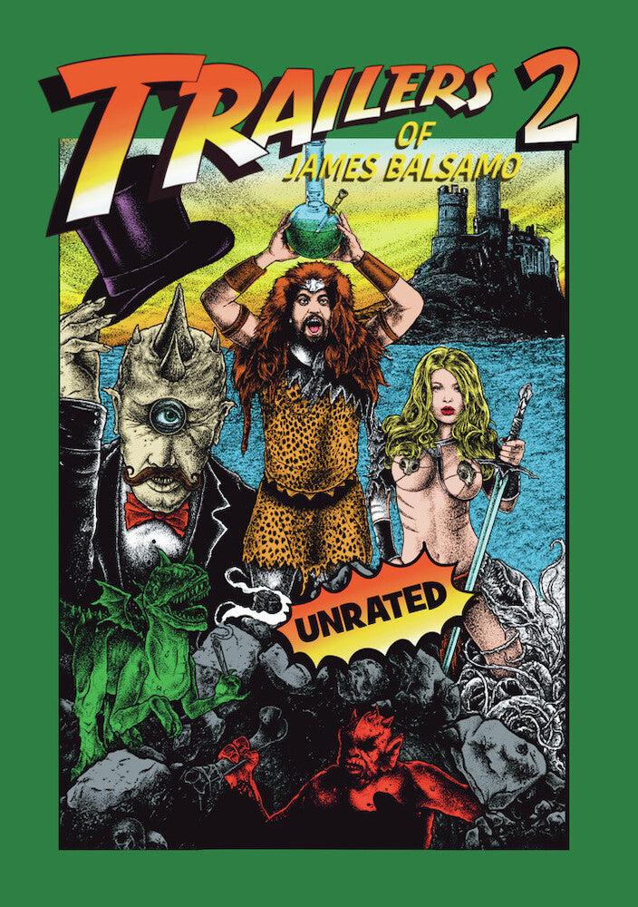 Trailers of James Balsamo 2 cover art
