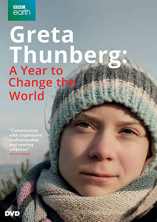 Greta Thunberg: A Year to Change the World cover art