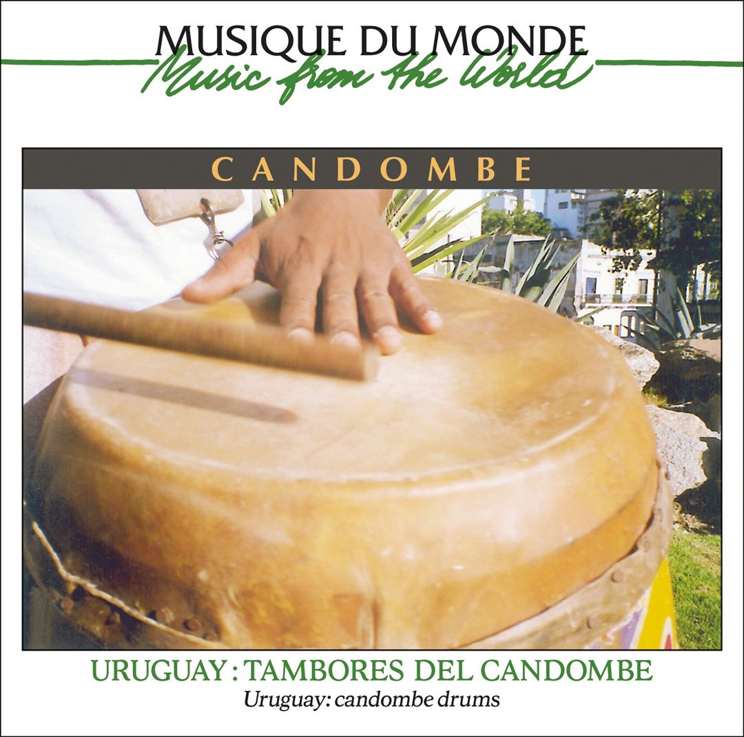 Uruguay: Tambores Del Candombe cover art