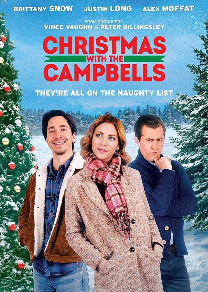 Christmas with the Campbells cover art