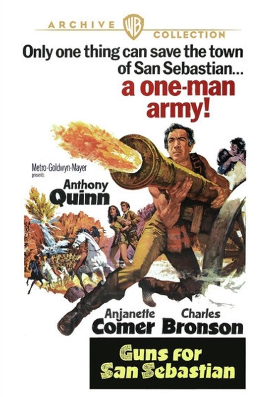 Guns for San Sebastian cover art