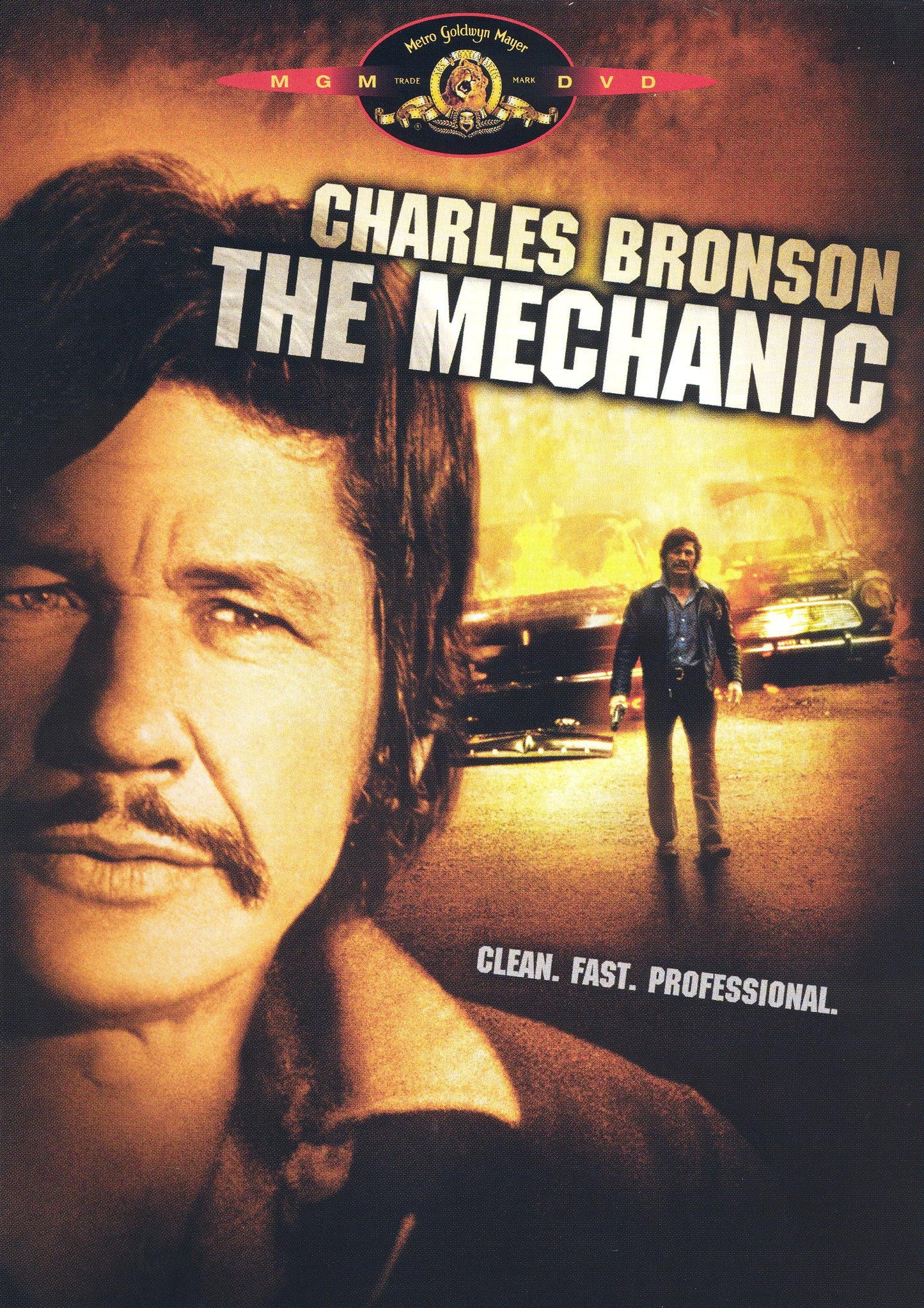 Mechanic cover art