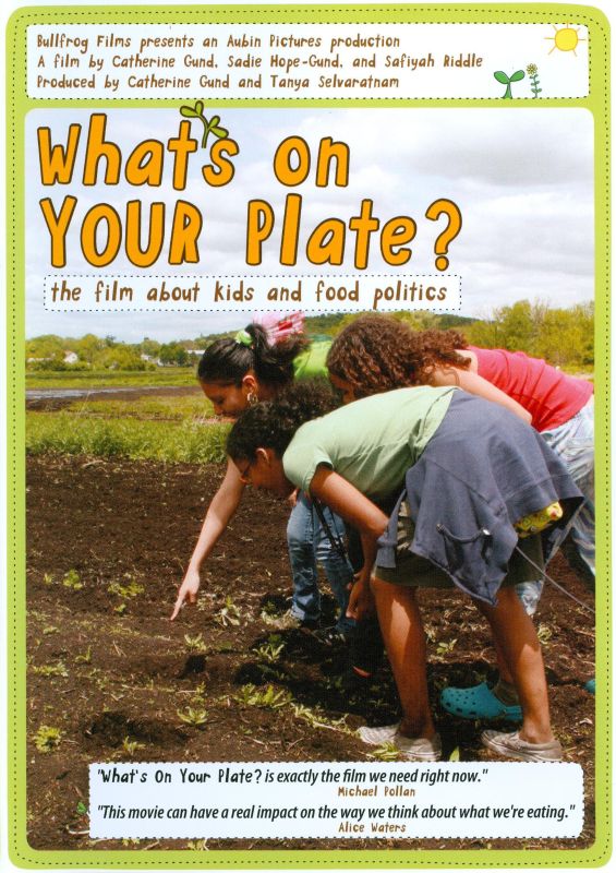 What's On Your Plate? cover art