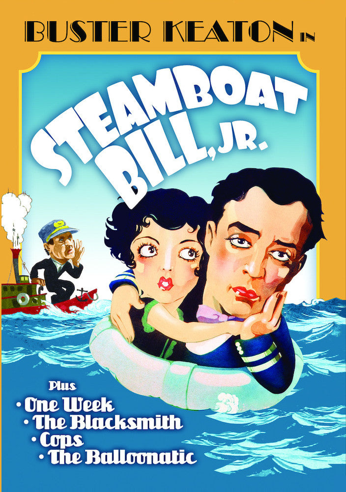 Steamboat Bill, Jr. cover art