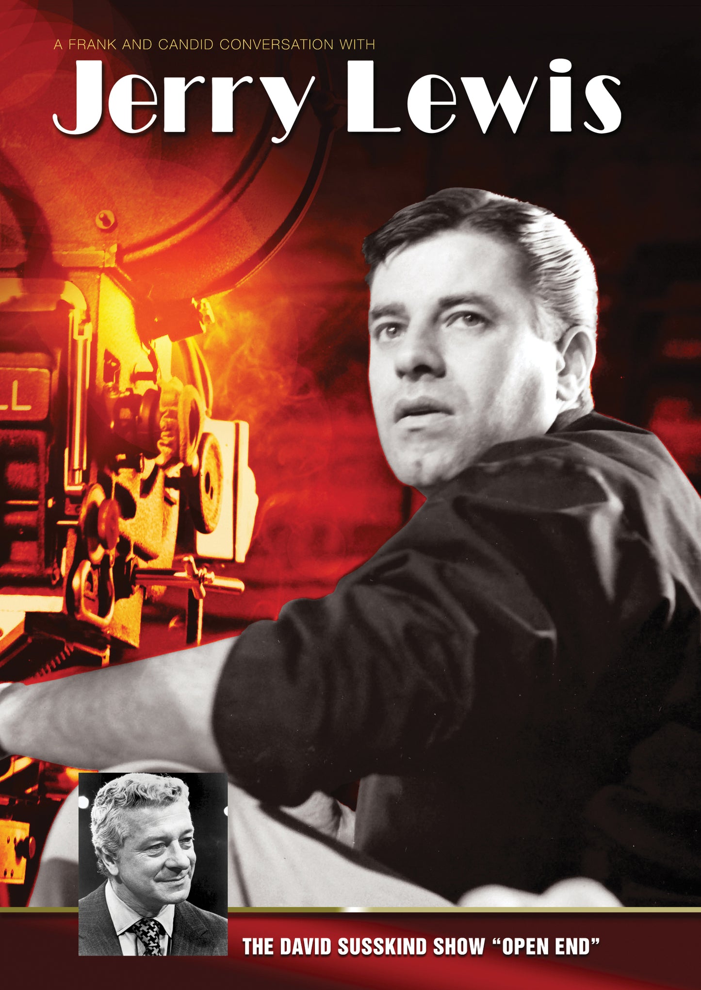 David Susskind Show "Open End": Jerry Lewis - A Frank and Candid Conversation cover art