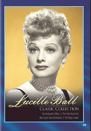 Lucille Ball: Classic Collection cover art