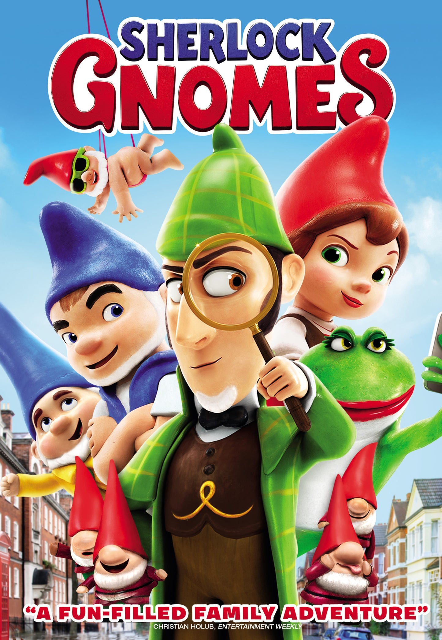 Sherlock Gnomes cover art