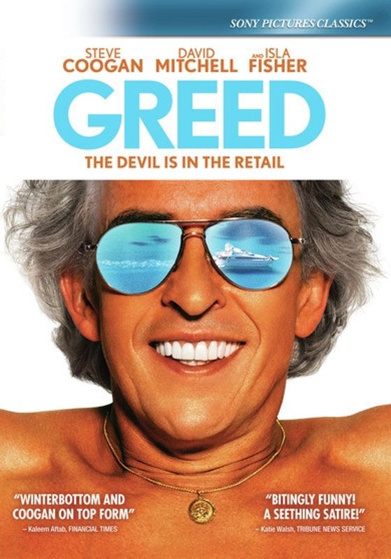 Greed cover art