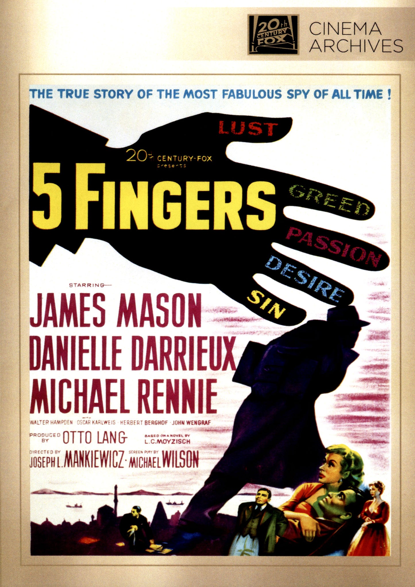 Five Fingers cover art