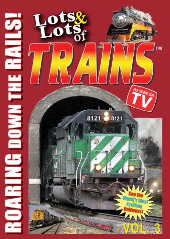 Lots & Lots of Trains, Vol. 3 cover art
