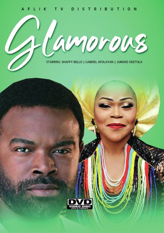 Glamorous cover art