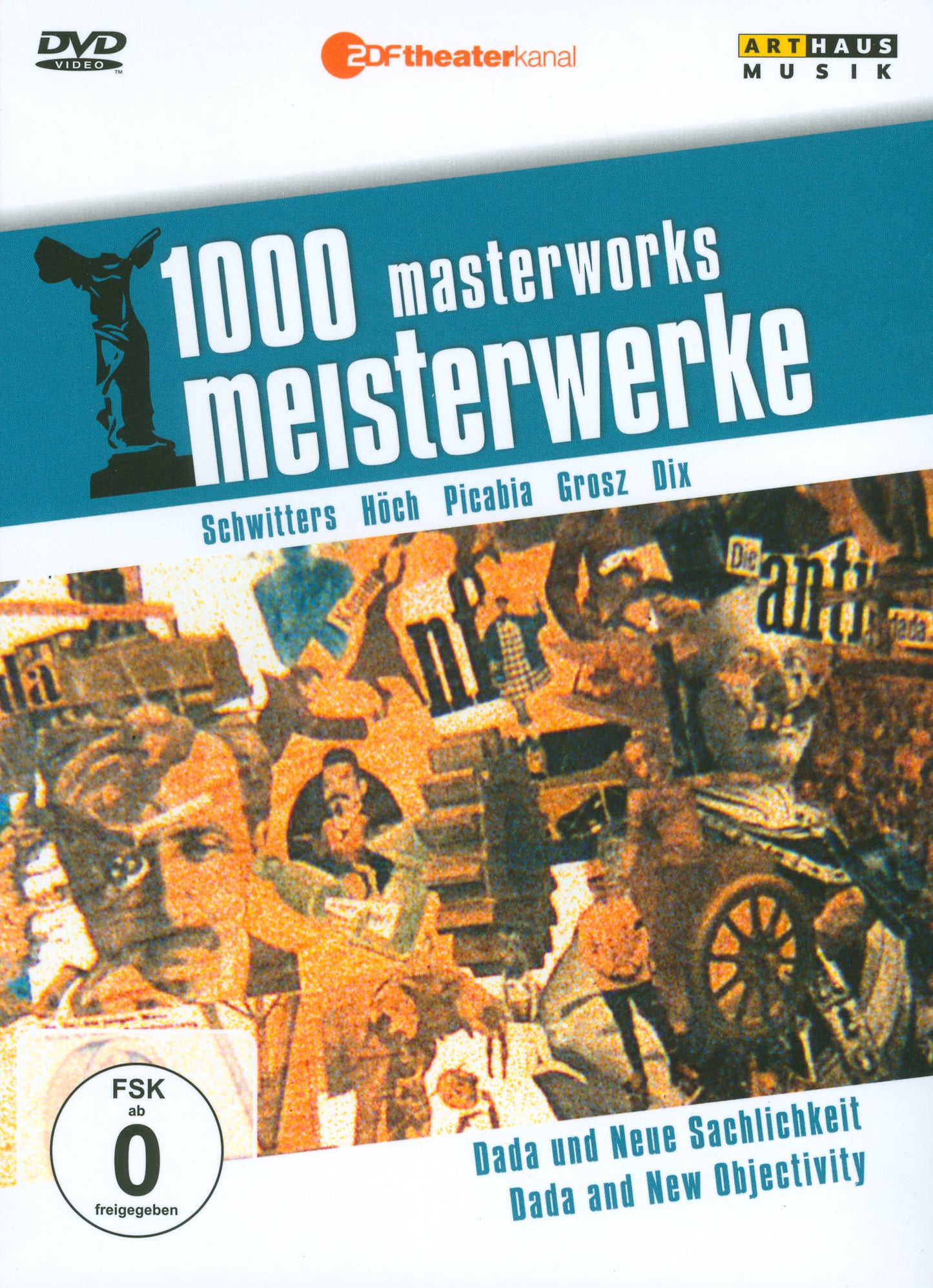 1000 Mw - Dada & Neue Sachlich cover art