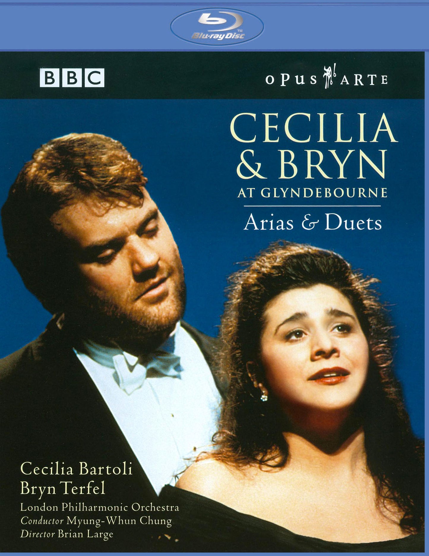 Cecilia Bartoli & Bryn Terfel: At Glyndebourne cover art