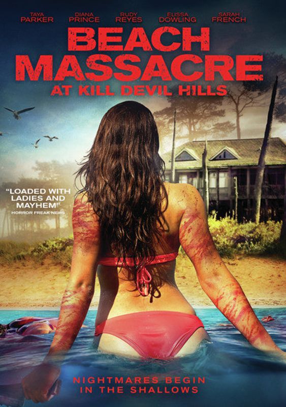 Beach Massacre at Kill Devil Hills cover art