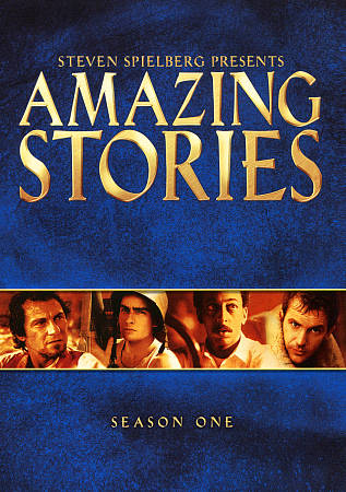 Amazing Stories - The Complete First Season cover art