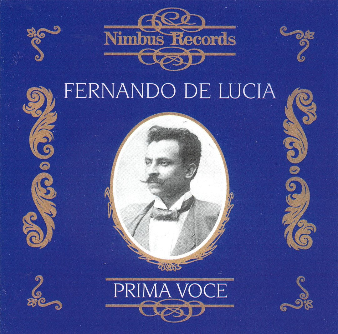 Prima Voce: Fernando de Lucia cover art