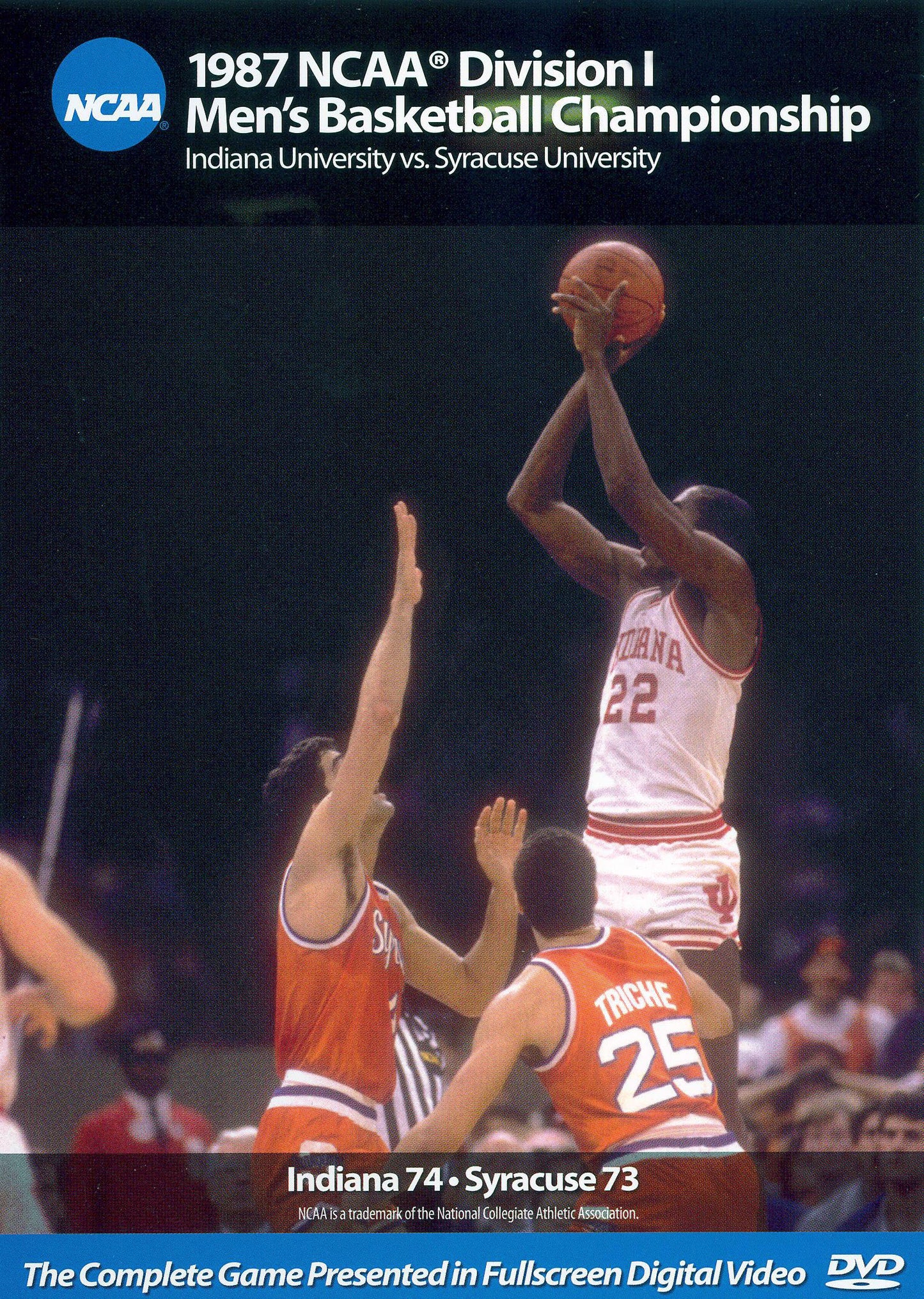 1987 Indiana/Syracuse cover art