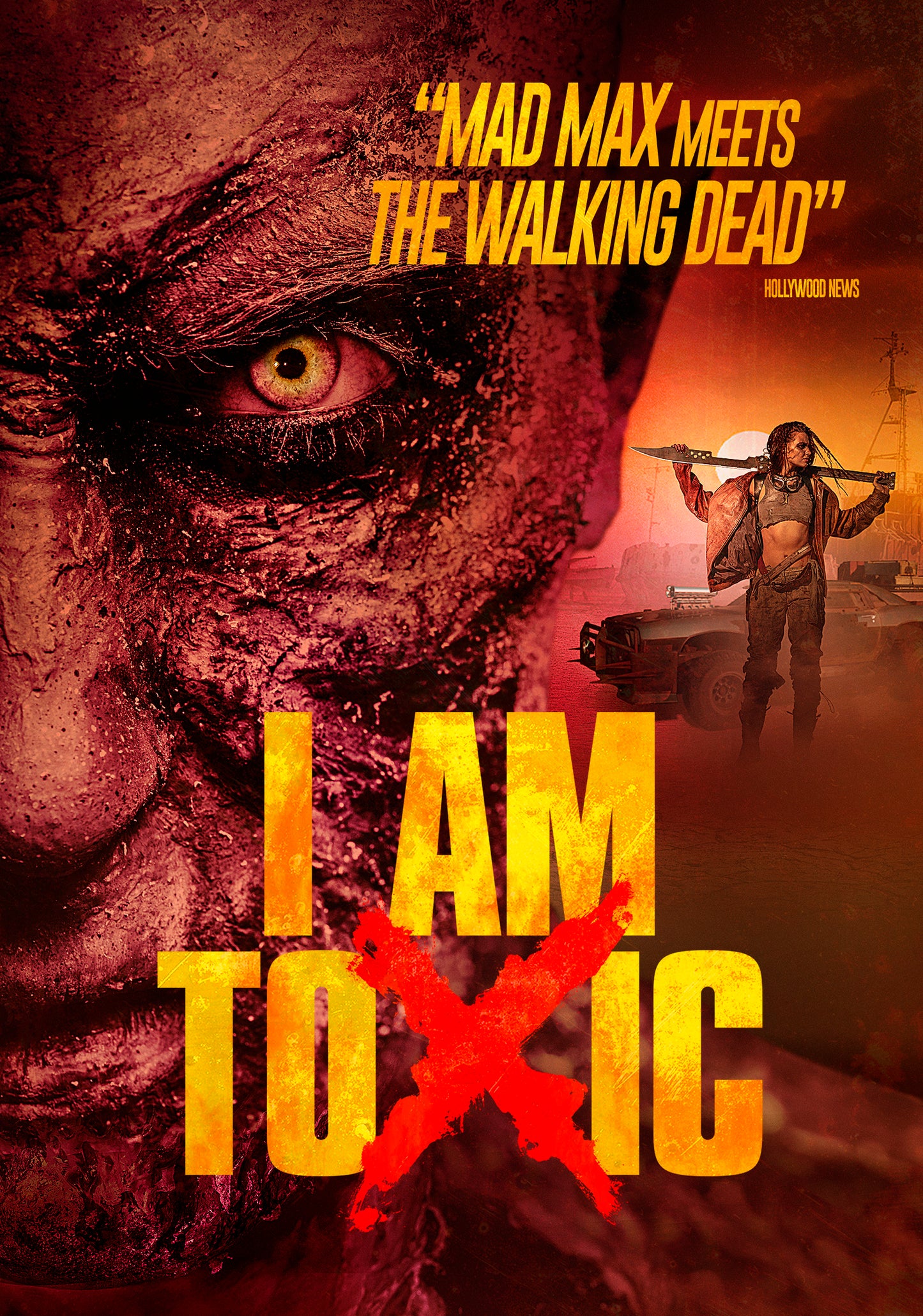 I Am Toxic cover art