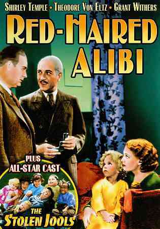 Red-Haired Alibi/The Stolen Jools cover art