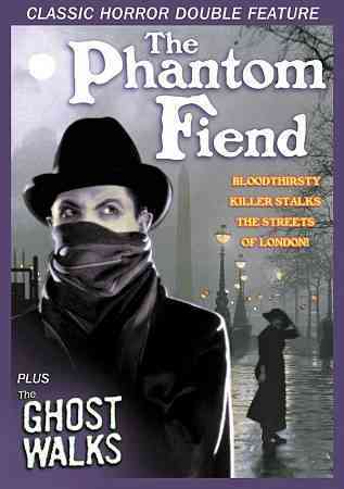 Vintage Horror Double Feature: Ghost Walks/Phantom Fiend cover art