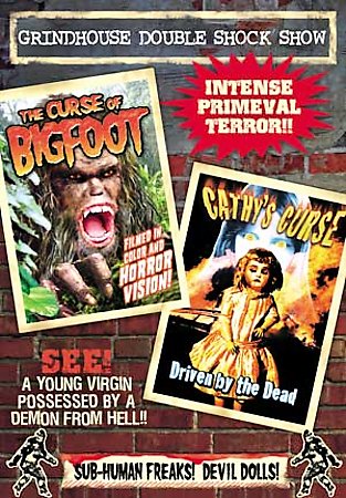 Curse of Bigfoot / Cathy's Curse cover art