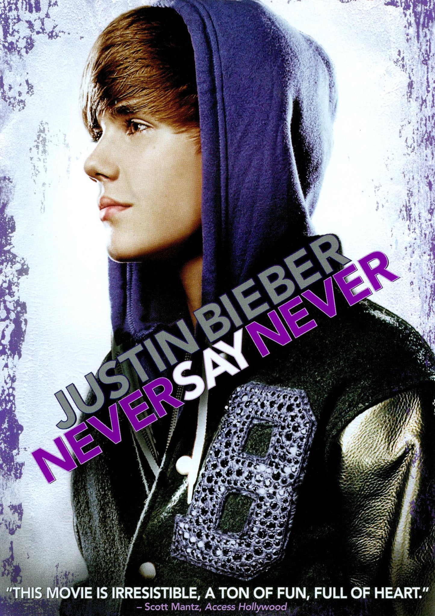 Justin Bieber: Never Say Never cover art