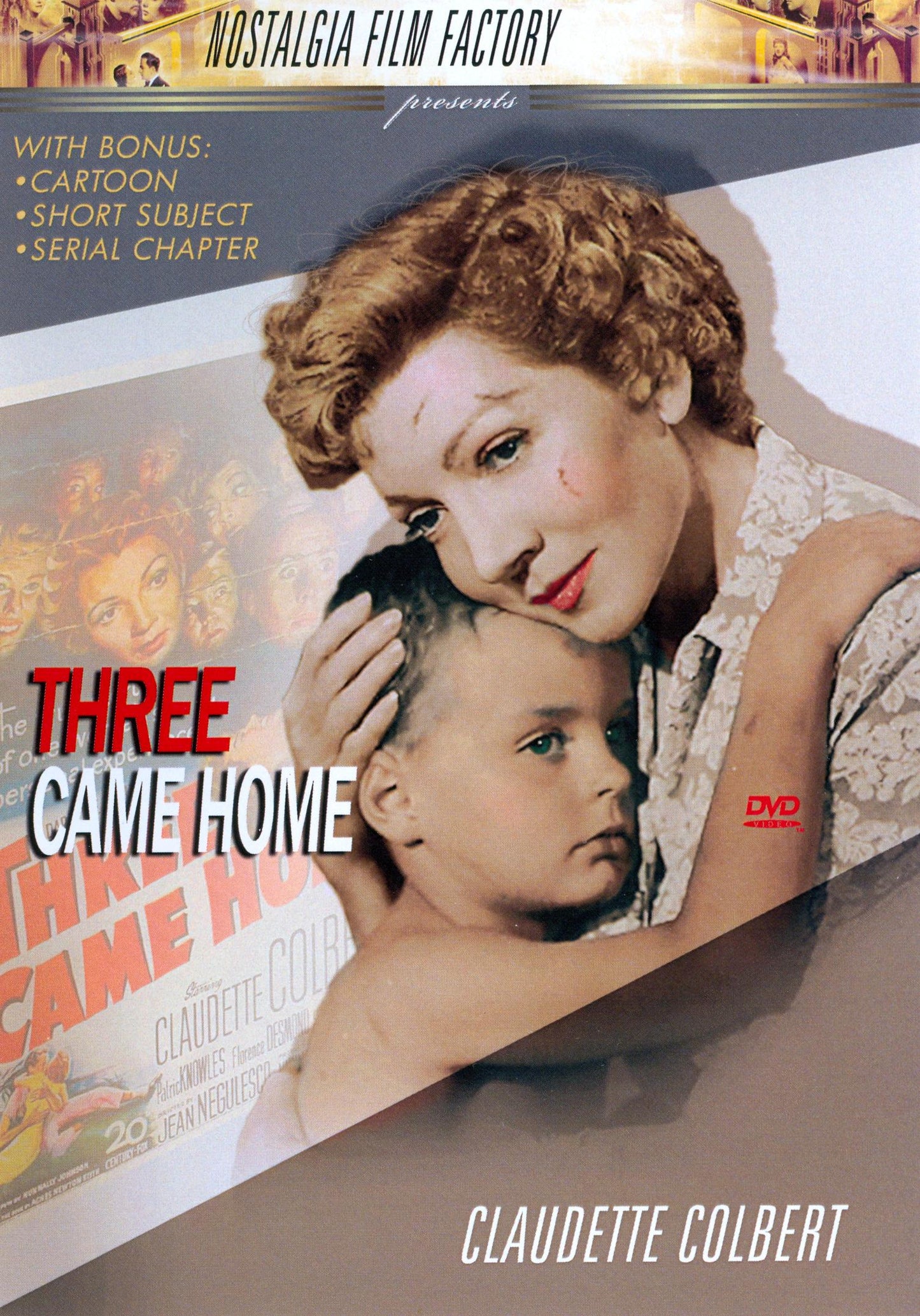 Three Came Home cover art