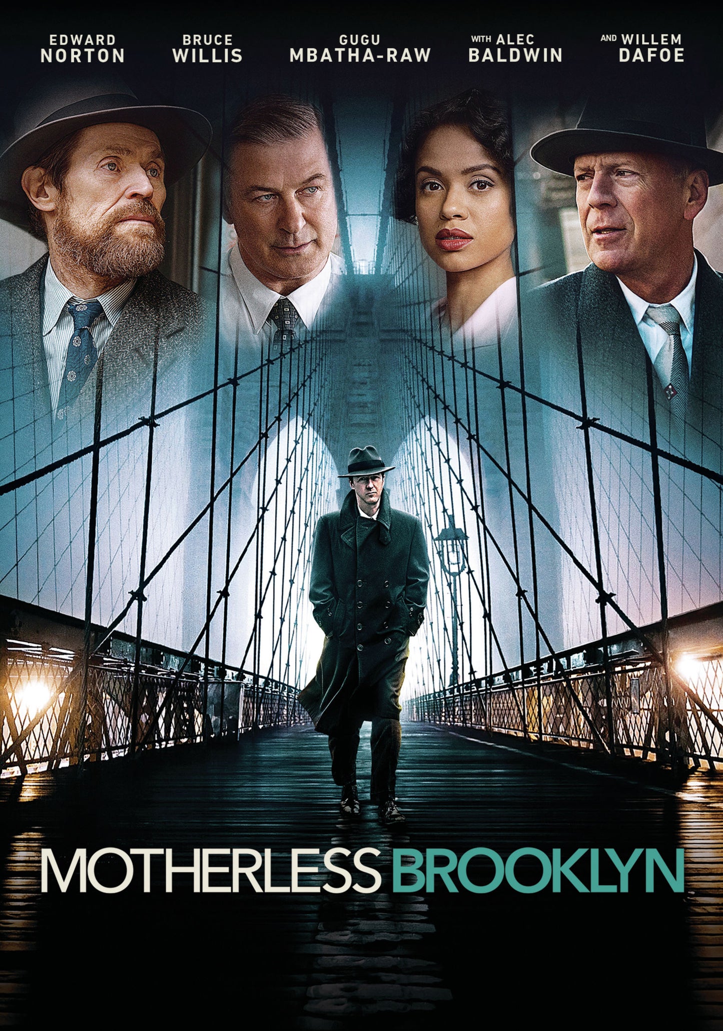 Motherless Brooklyn cover art