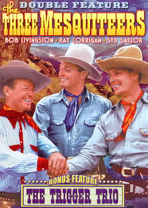 Three Mesquiteers: Trigger Trio (1937) / The Three Mesquiteers cover art