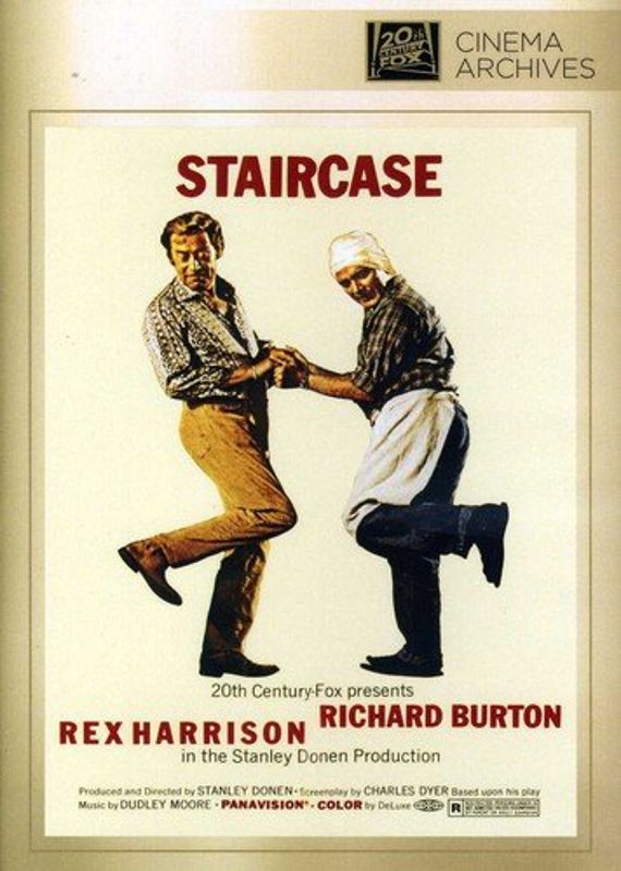 Staircase cover art