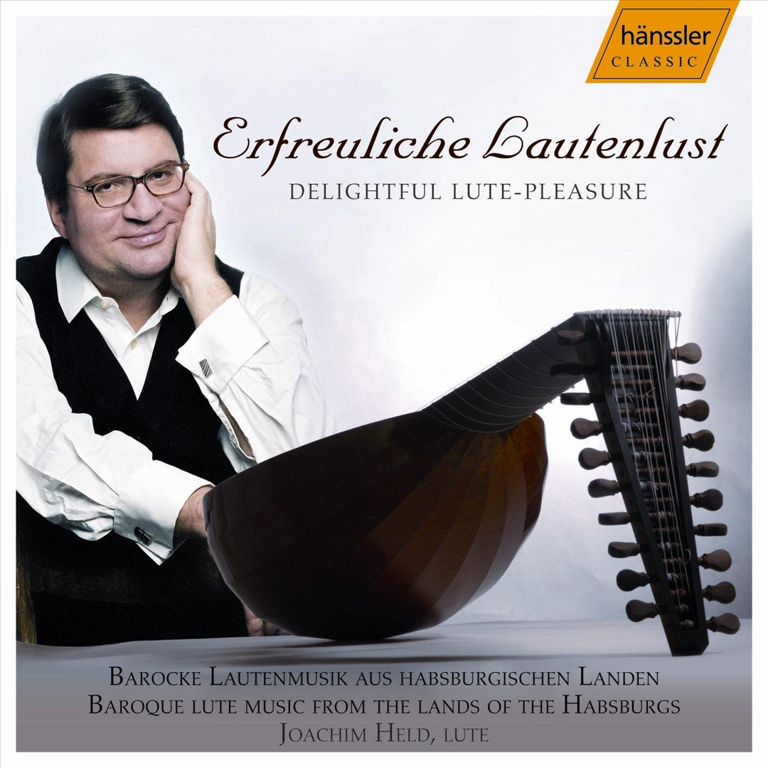 Erfreuliche Lautenlust cover art