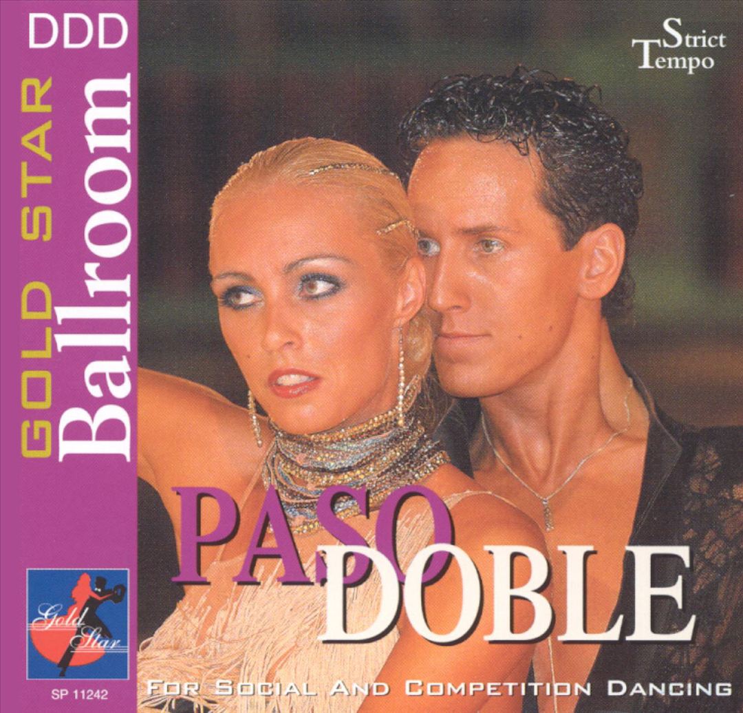 Gold Star Ballroom Series: Paso Doble cover art
