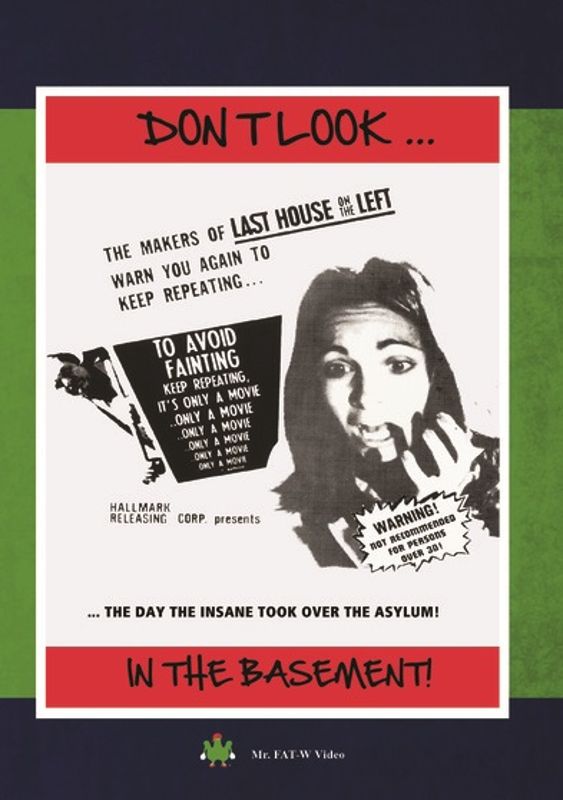 Don't Look In The Basement! cover art
